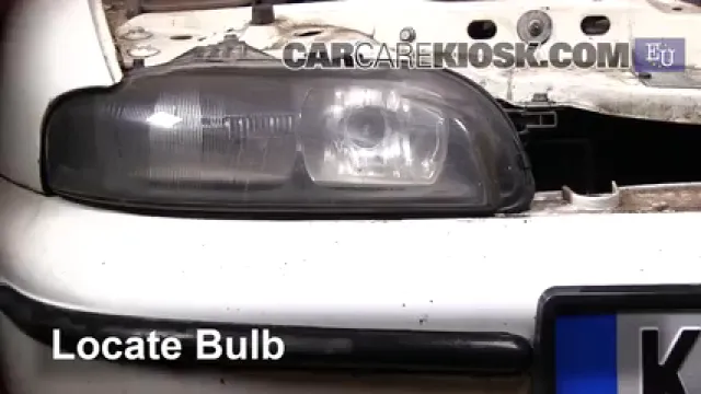 1998 Fiat Marea SX Estate 1.9L 4 Cyl. Turbo Diesel Luces Faro delantero (reemplazar foco)